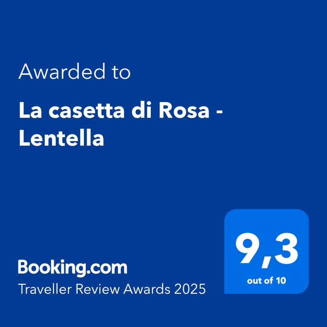 La Casetta Di Rosa - Lentella 外观 照片